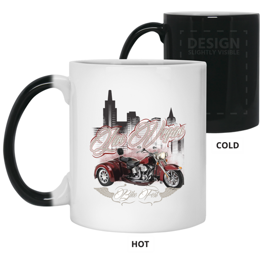 Las Vegas Bike Fest Color Changing Mug  11 oz.