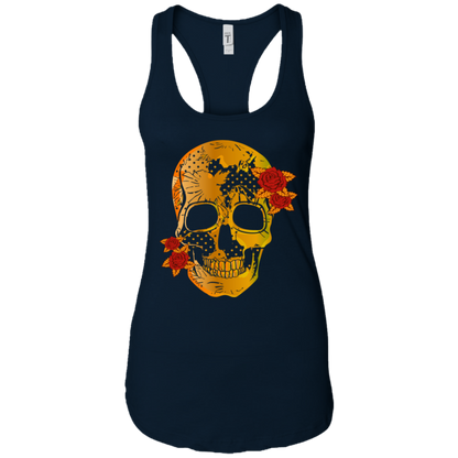 Happy Skull Tank Top - American Legend Rider