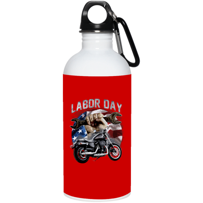 Labor Day Stainless Steel Water Bottle