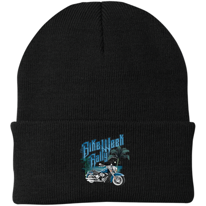 Bike Week Rally Knit Cap - American Legend Rider