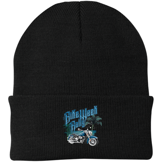 Bike Week Rally Knit Cap - American Legend Rider