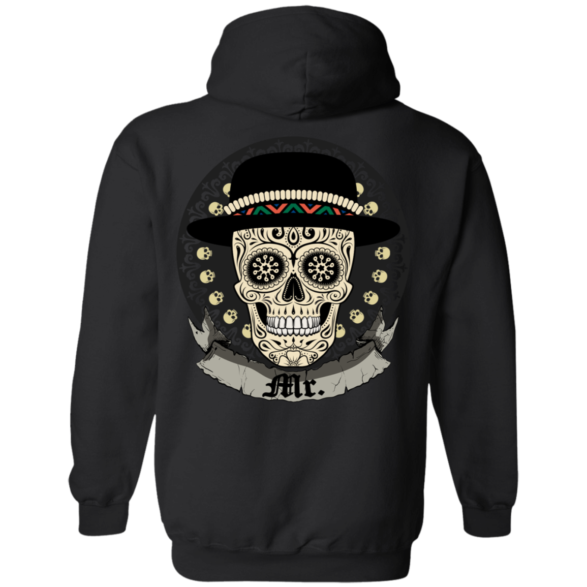 Mexican Skull Hoodie