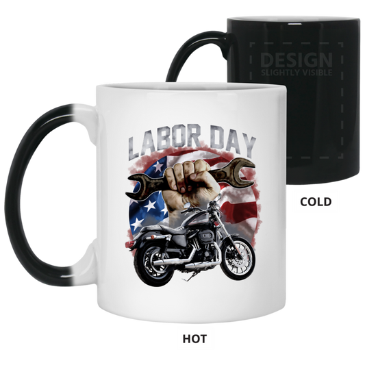 Labor Day Color Changing Mug 11 oz.