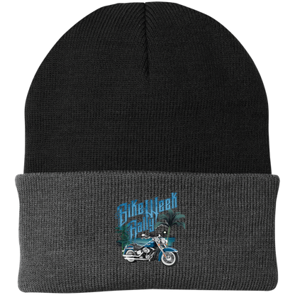 Bike Week Rally Knit Cap - American Legend Rider