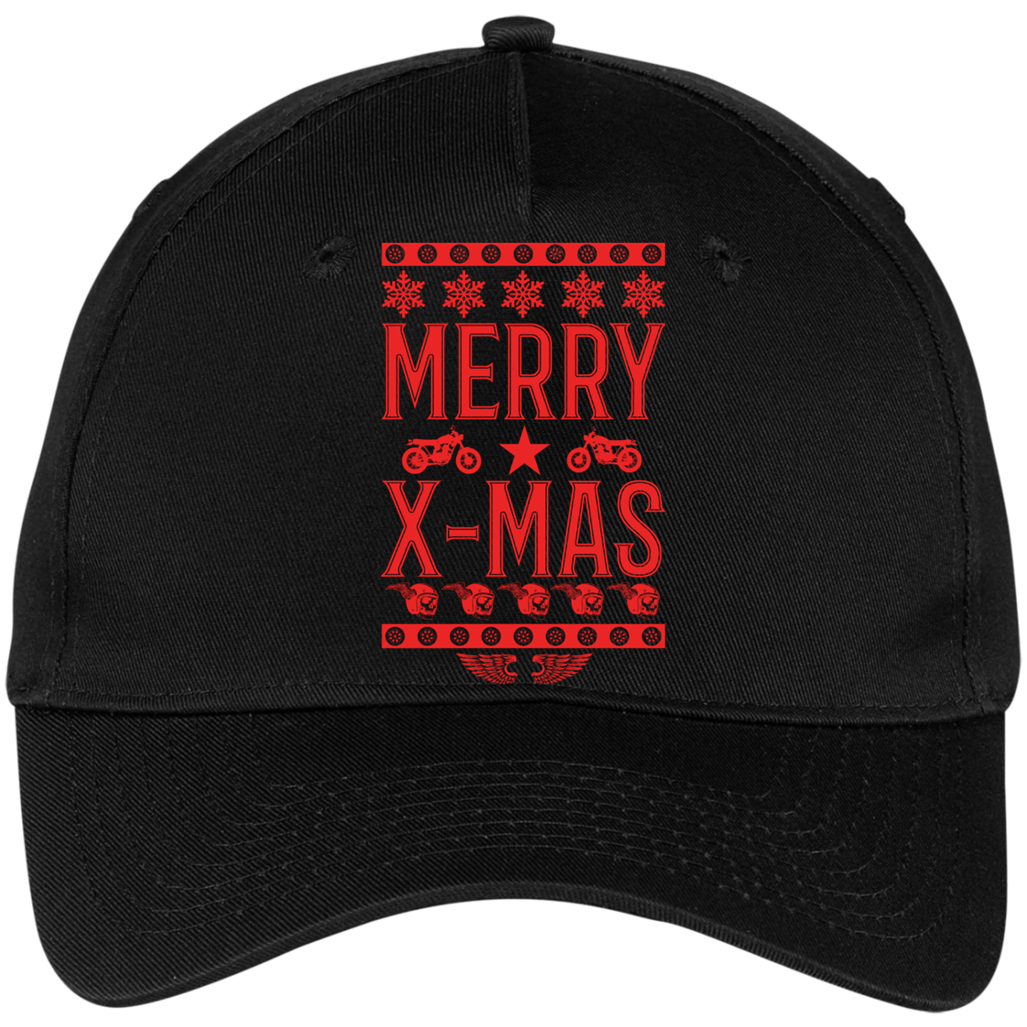 Merry X-Mas Cap