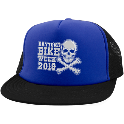 Daytona Bike Week Skull Hat - American Legend Rider