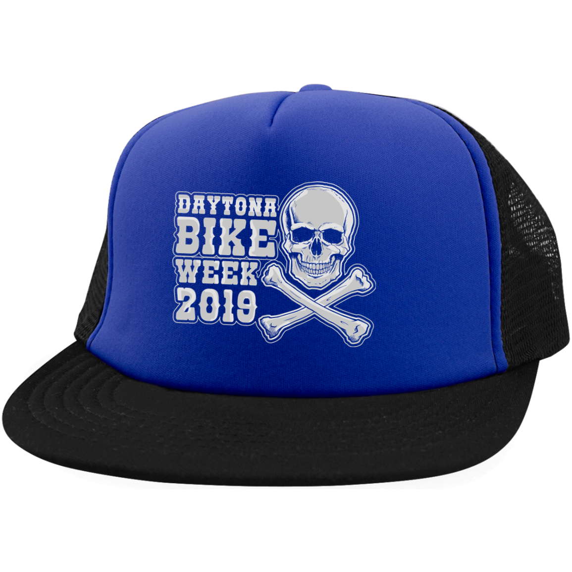 Daytona Bike Week Skull Hat - American Legend Rider