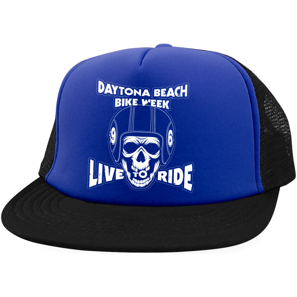 Daytona Bike Week Skull Hat - American Legend Rider