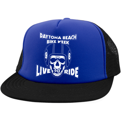Daytona Bike Week Skull Hat - American Legend Rider