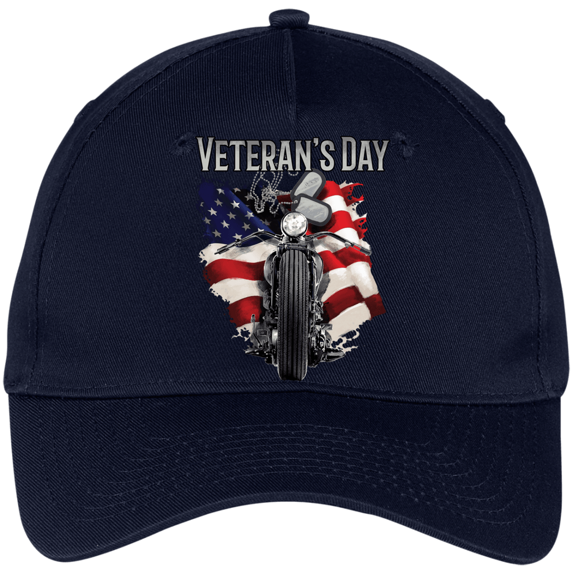 Veteran's Day Cap - American Legend Rider