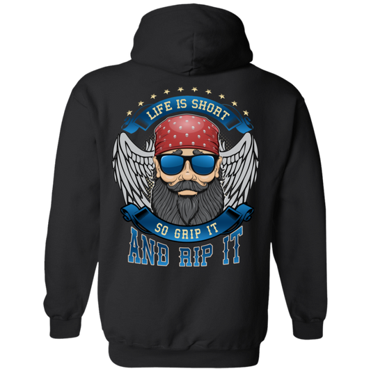 Men's Life Is Short So Grip It And Rip It Hoodie
