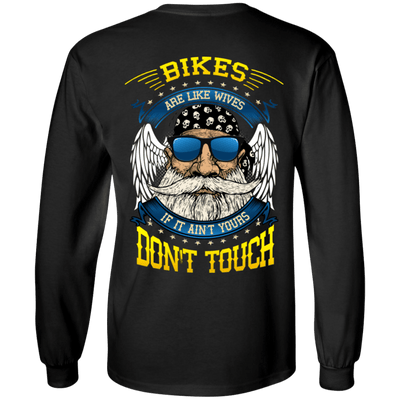 Bikes Are Like Wives Long Sleeves - American Legend Rider