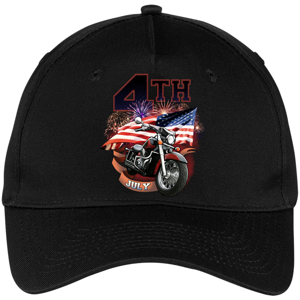 4th of July Cap, Cotton