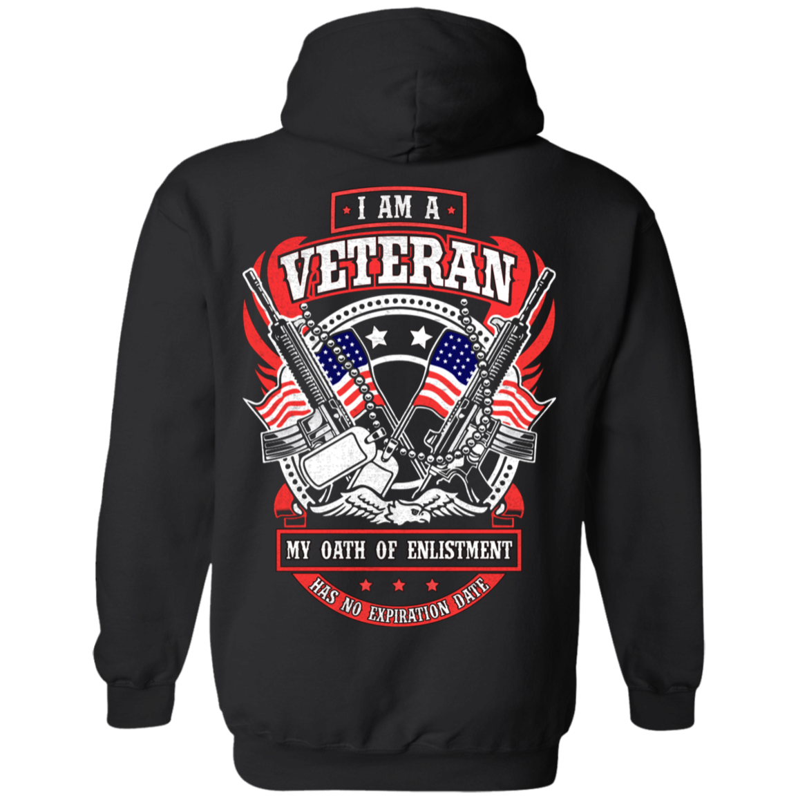 I am A Veteran Hoodie