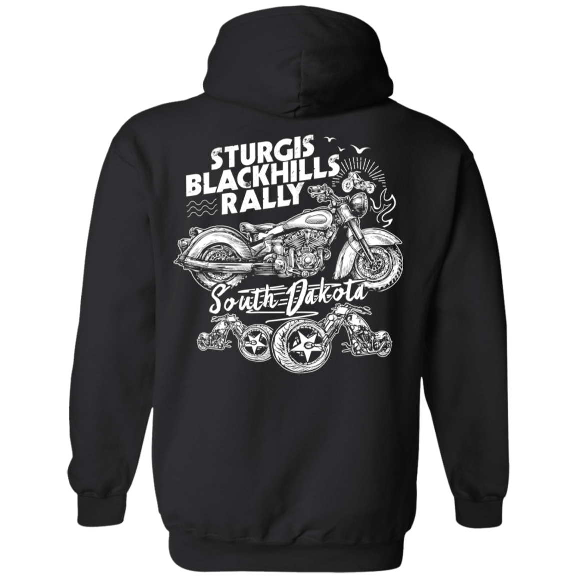 Sturgis Blackhills Rally T-Shirt & Hoodies - American Legend Rider