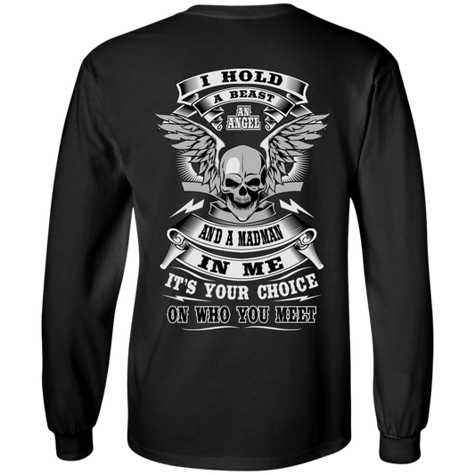 I Hold A Beast Long Sleeves