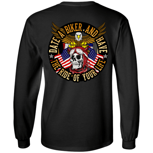 Date a Biker Long Sleeves - American Legend Rider
