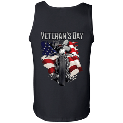 Veteran's Day Men's Tank Top - American Legend Rider