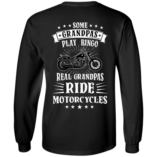 Grandpa Motorcycle Long Sleeves - American Legend Rider