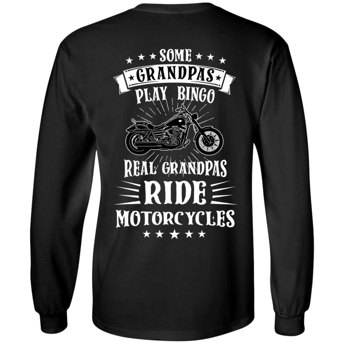 Grandpa Motorcycle Long Sleeves - American Legend Rider