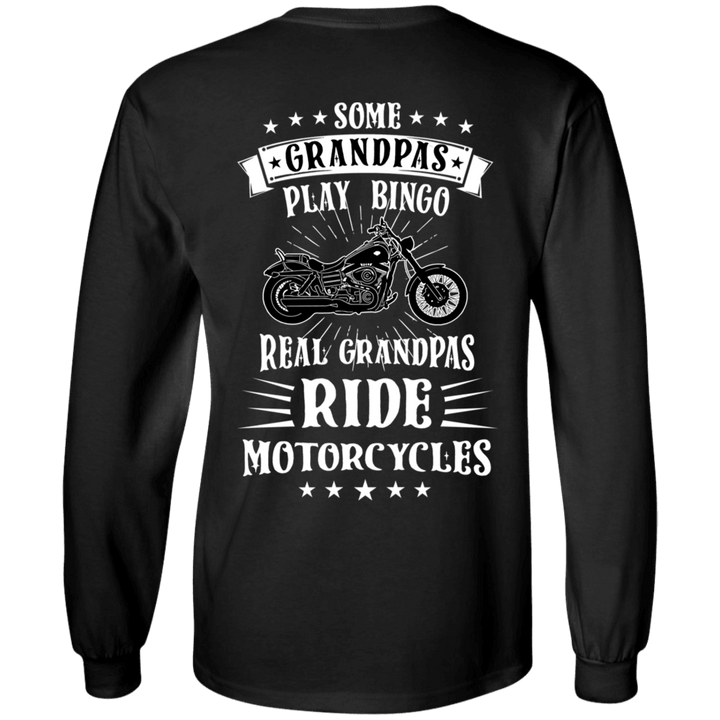 Grandpa Motorcycle Long Sleeves