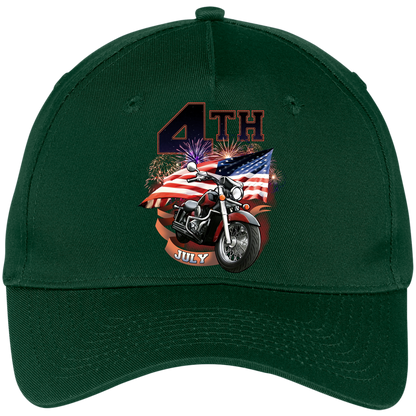 4th of July Cap, Cotton - American Legend Rider