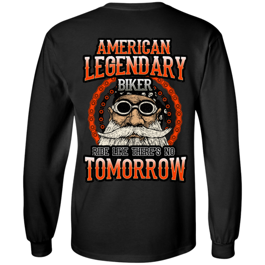 American Legendary Biker Long Sleeves - American Legend Rider