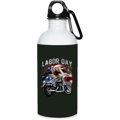Labor Day Stainless Steel Water Bottle