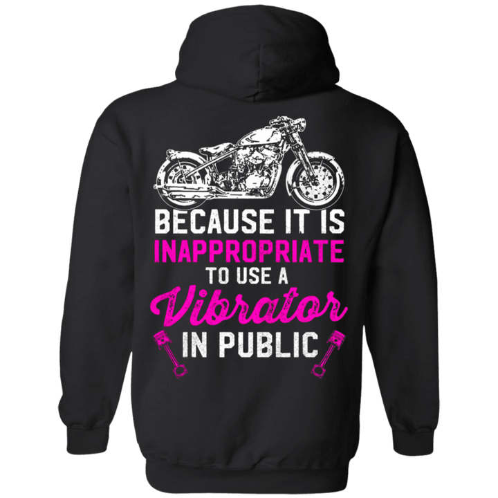 Vibrator In Public Hoodie