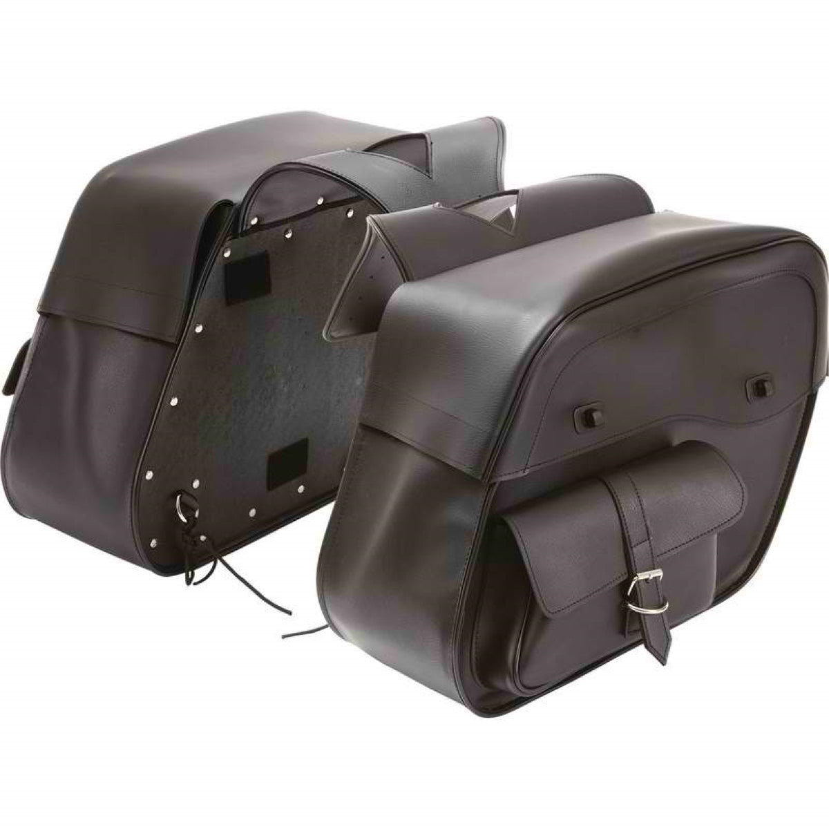 Jillian Slanted Motorcycle Saddlebag Set