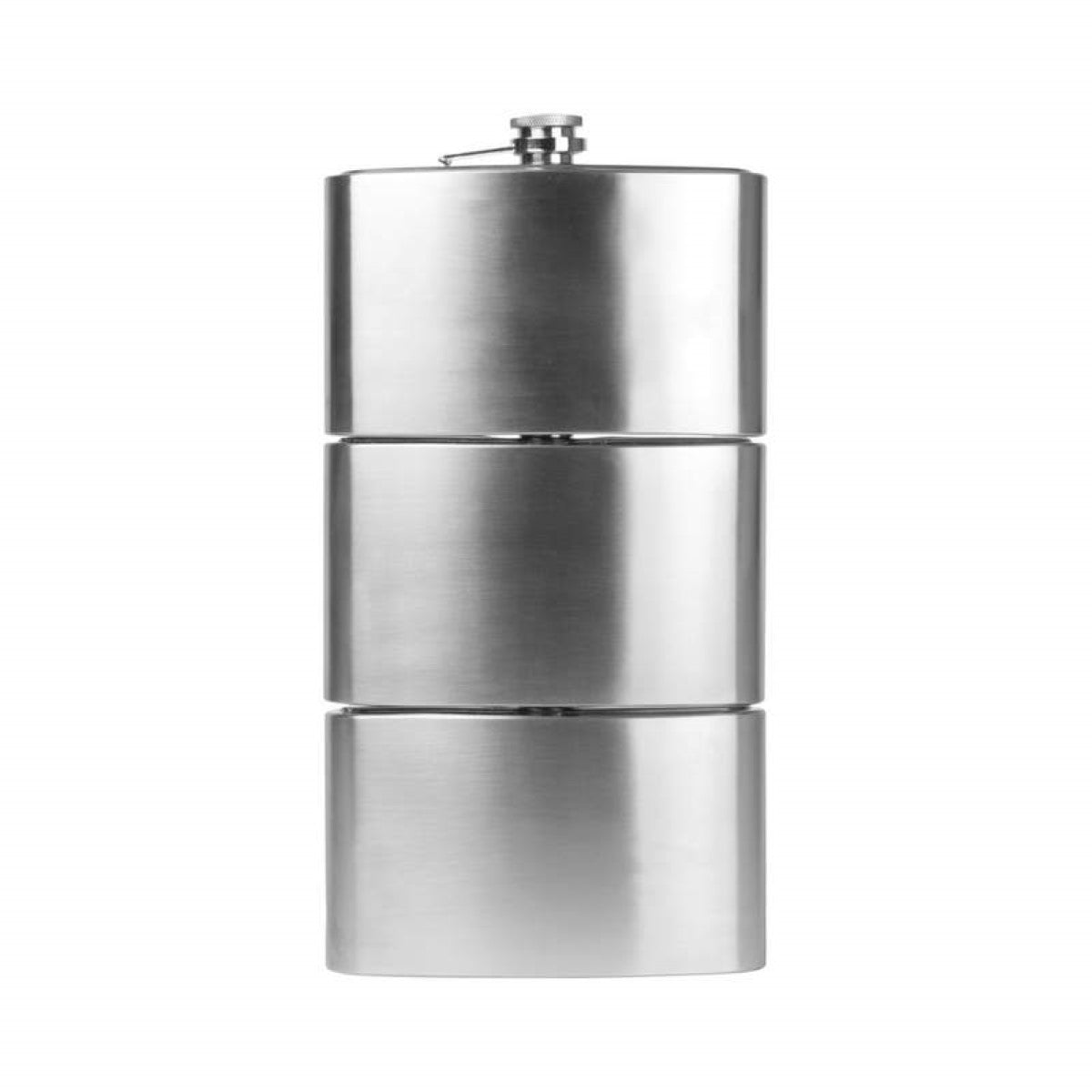 Jillian 24oz 3pcs. Stainless Steel Flask with Pouch