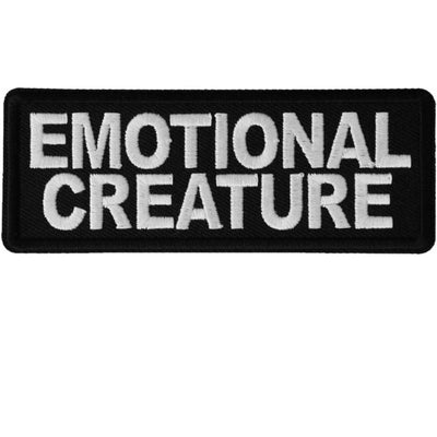 Daniel Smart Emotional Creature Patch, 4 x 1.5 inches - American Legend Rider