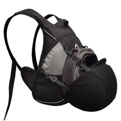 Vance Leather Medium Helmet Holder Backpack