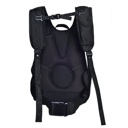 Vance Leather Medium Helmet Holder Backpack