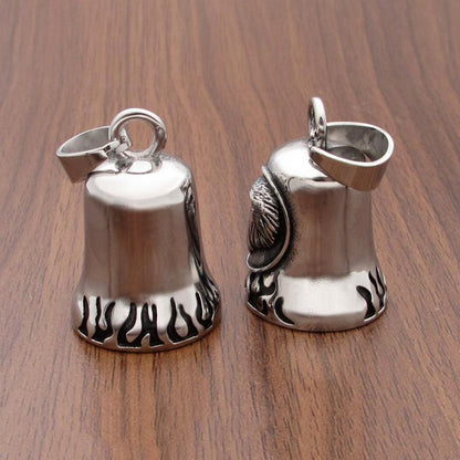 Stainless Steel Eagle Design Gremlin Bell