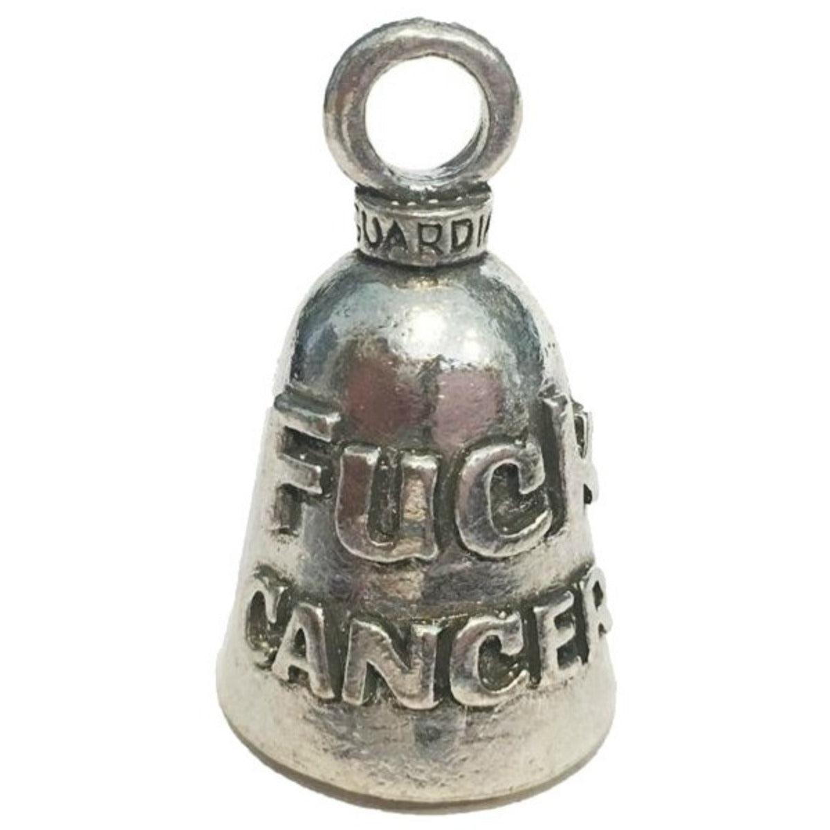 Daniel Smart Guardian Bell® F@(# Cancer, Pewter, 1.5 x 1 in - American Legend Rider