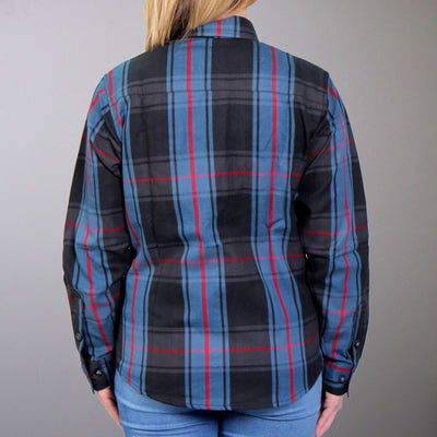 Hot Leathers Women's Flannel Long Sleeve The King