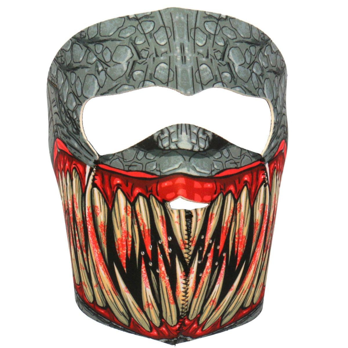 Hot Leathers Fang Face Face Mask - American Legend Rider