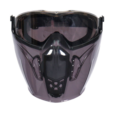 Hot Leathers Matte Black Face Mask