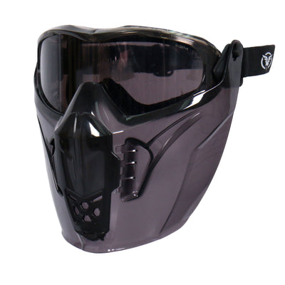 Hot Leathers Matte Black Face Mask