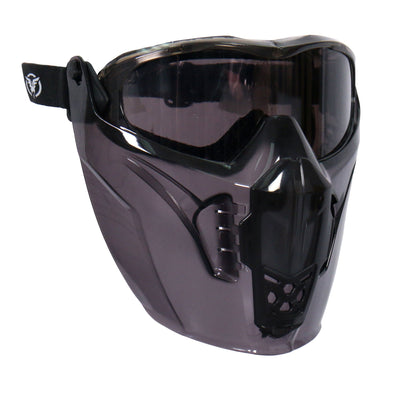 Hot Leathers Matte Black Face Mask