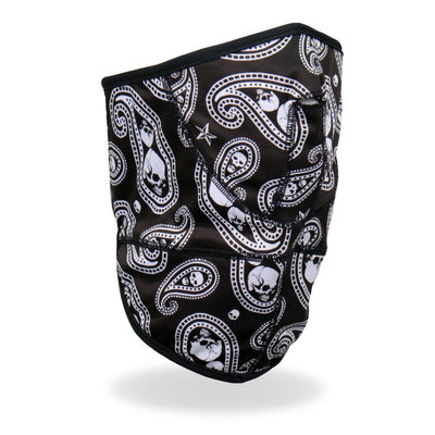 Hot Leathers Paisley Skull Face Wrap - American Legend Rider