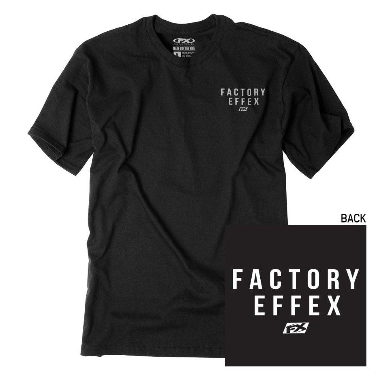 Factory Effex Men's FX Standard T-Shirt, Black - American Legend Rider