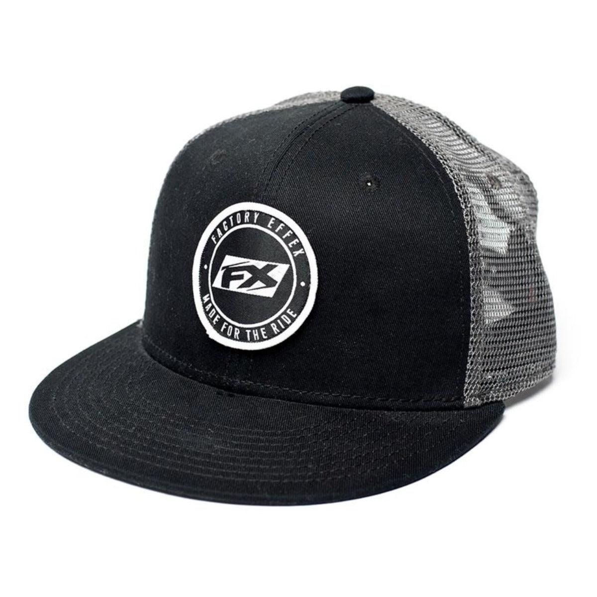 Factory Effex FX Statement Snapback Hat, Black/Gray - American Legend Rider