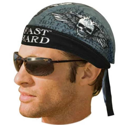 Daniel Smart Ride Fast Headwrap - American Legend Rider