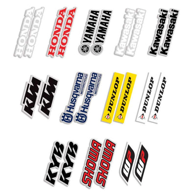 Factory Effex Universal Fork/Swing Arm Stickers - American Legend Rider