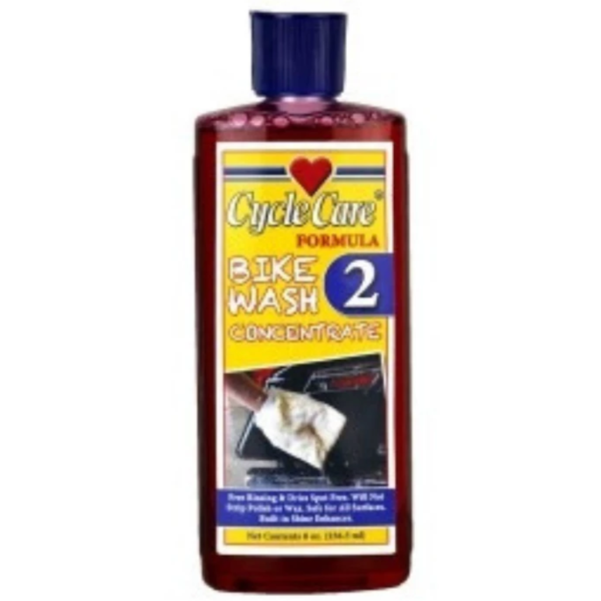 Daniel Smart Formula 2 Bike Wash Concentrate - American Legend Rider