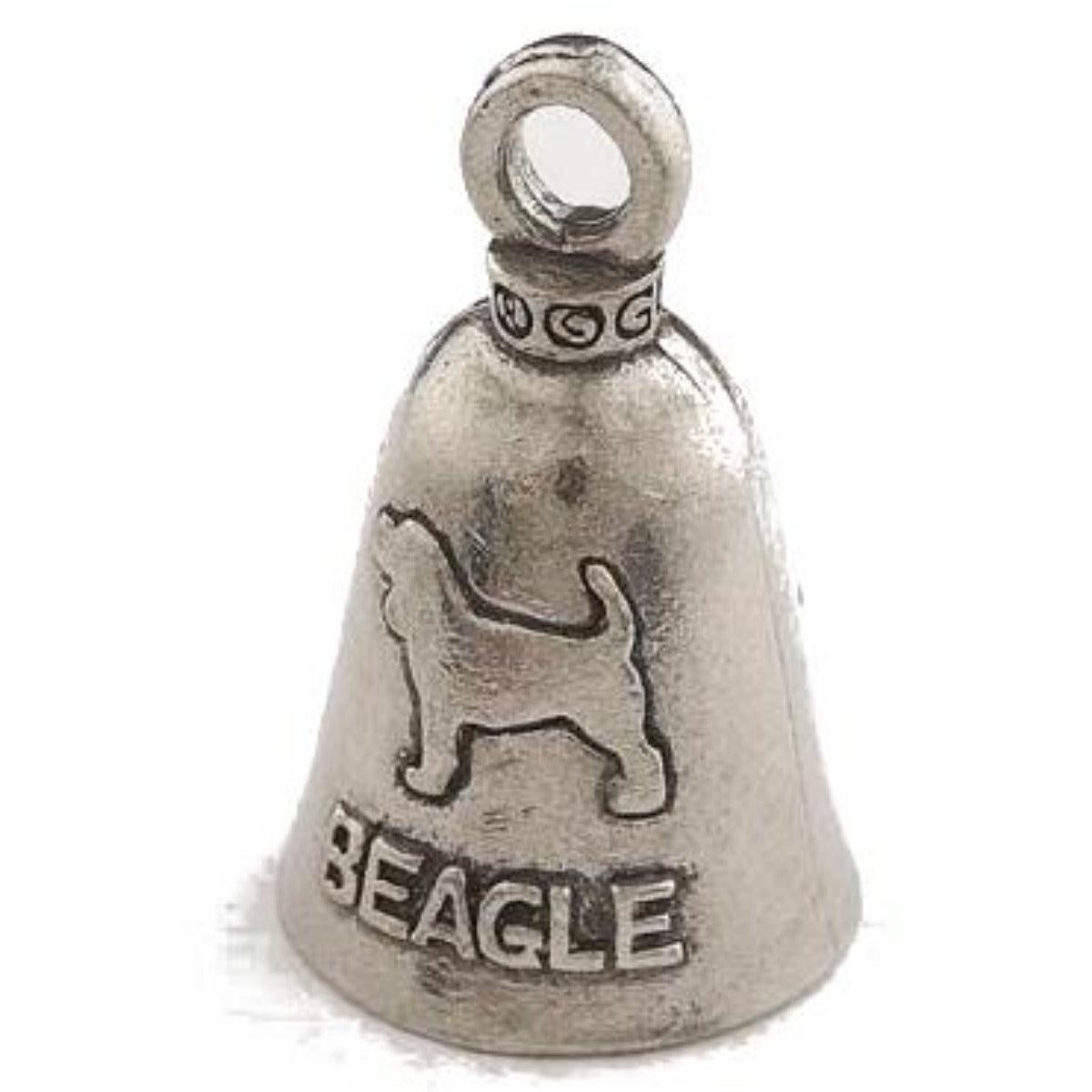 Daniel Smart Guardian Bell® Beagle Dog, Pewter, 1.5 x 1 in - American Legend Rider