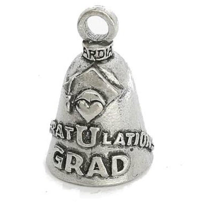 Daniel Smart Guardian Bell® Graduate, Pewter, 1.5 x 1 in - American Legend Rider