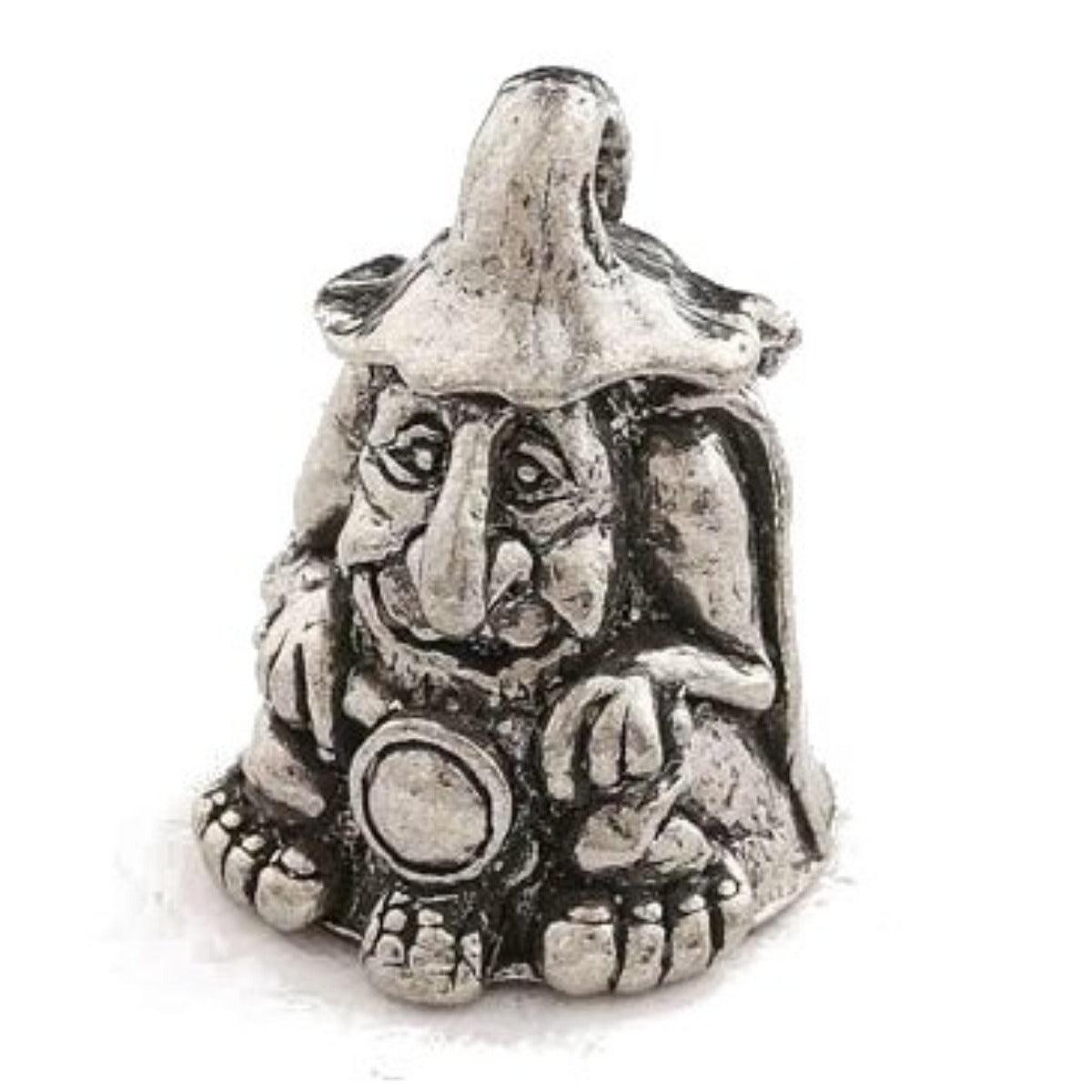 Daniel Smart Guardian Bell® Gnome, Pewter, 1.5 x 1 in - American Legend Rider